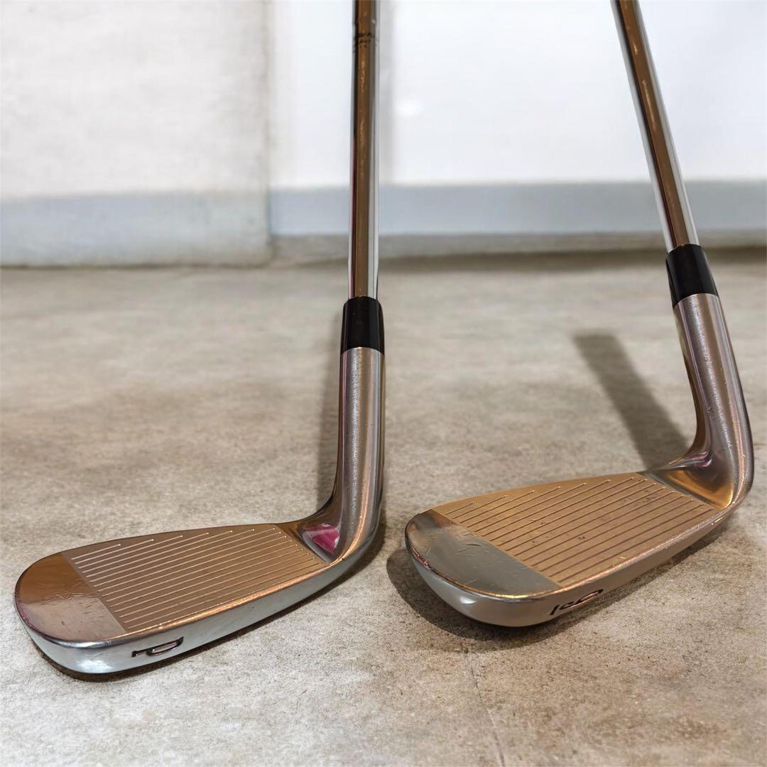 名器！キャロウェイ　X FORGED アイアンセット5〜P.52°.58° 8本