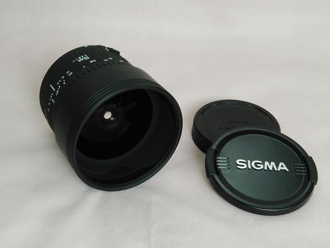 レンズ(単焦点) SIGMA 15mm F2.8 EX FISHEYE