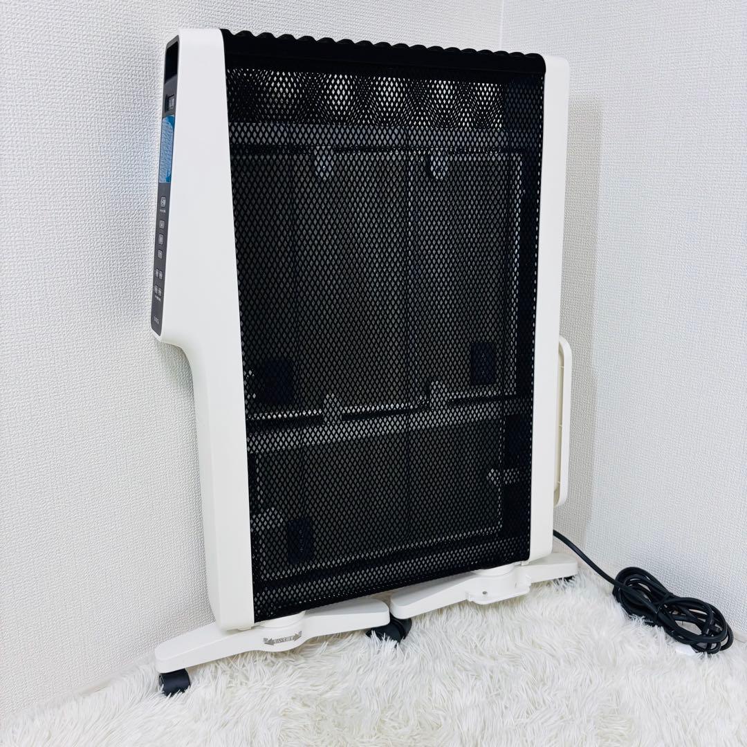 【美品】 siroca 遠赤軽量ヒーター かるポカ SN-M451 24年製