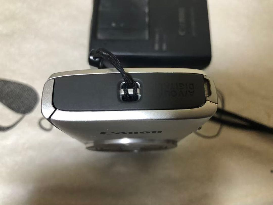 Canon IXY 200シルバー コンパクトデジタルカメラ