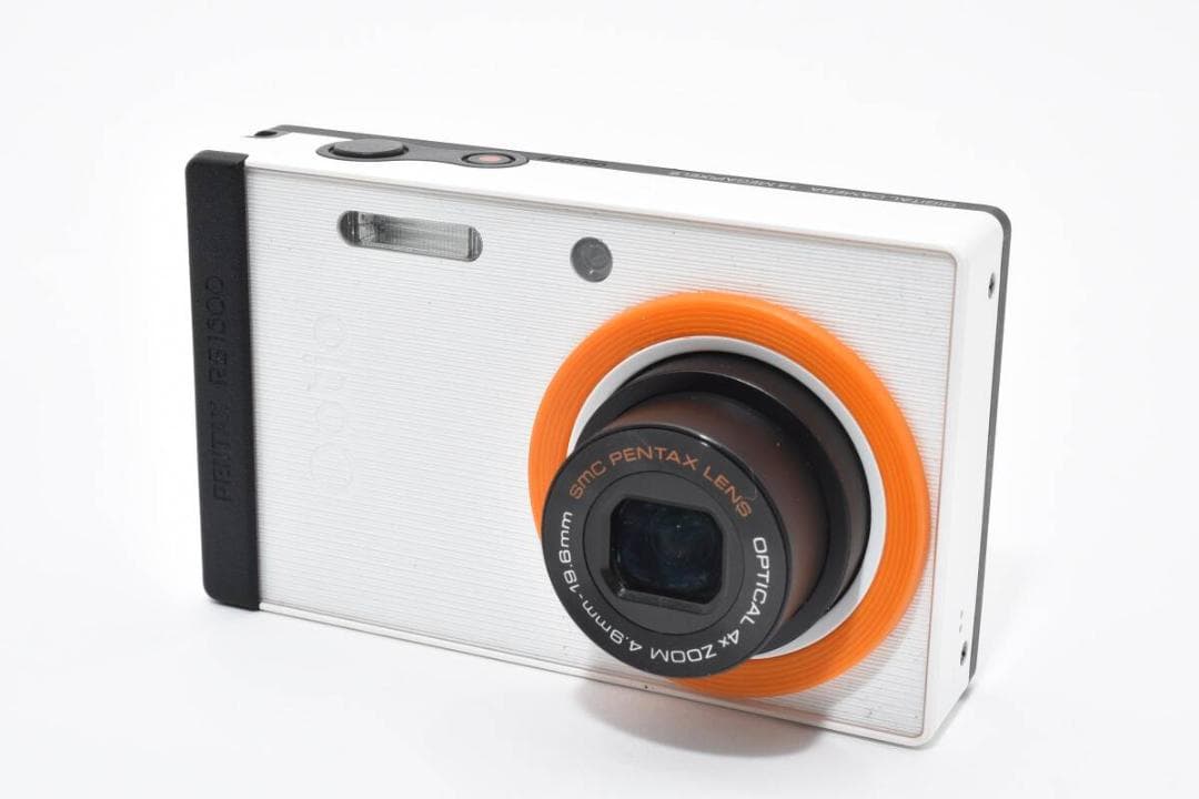 【美品】PENTAX Optio RS1500 付属品多数 【動作確認済】