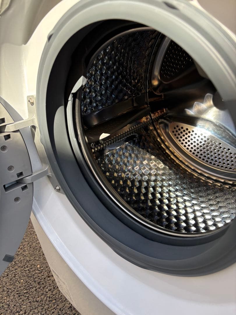 アイリスオーヤマ CDK832 ドラム式洗濯機 2023年製　23区　引き取り