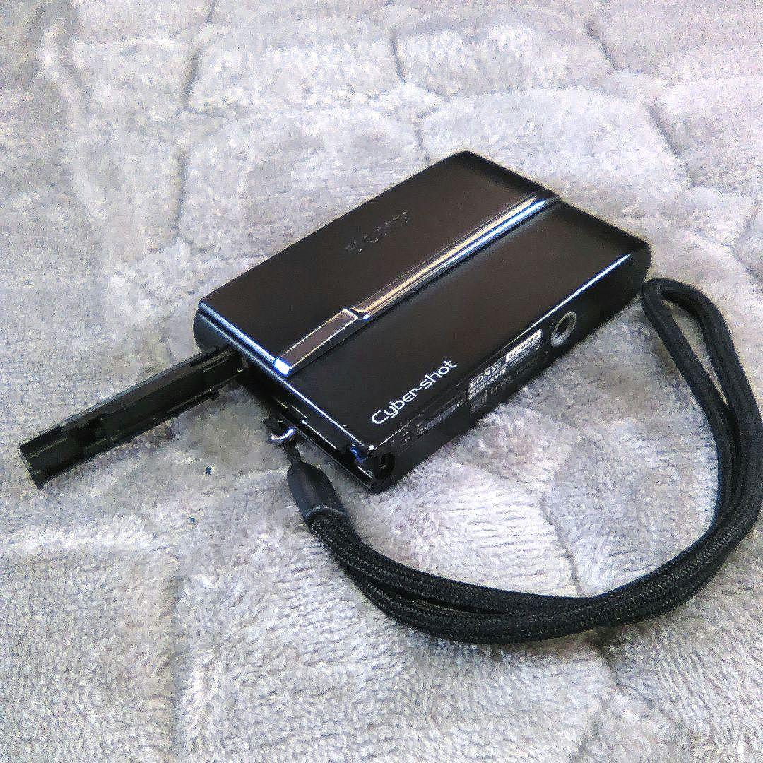 SONY DSC-T9 デジタルカメラ サイバーショット 黒色 完動品 美品