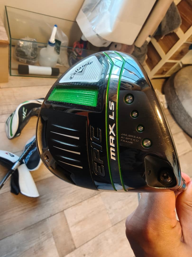 キャロウェイドライバー２本　UT付3本セット　スモーク＆EPIC　MAX