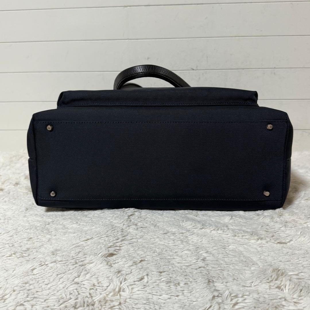 ⭐️未使用級⭐️　サムソナイトブラックレーベル　Luton3　トートバッグ　紺