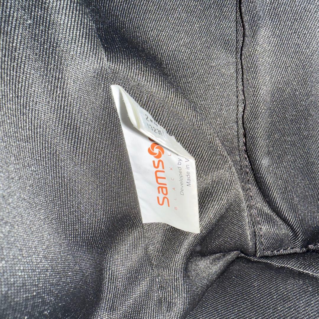 ⭐️未使用級⭐️　サムソナイトブラックレーベル　Luton3　トートバッグ　紺