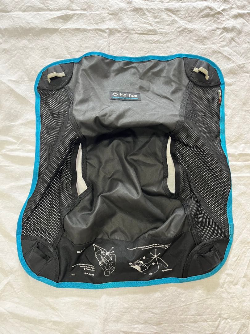 Helinox/Swivel chair アウトドアチェア