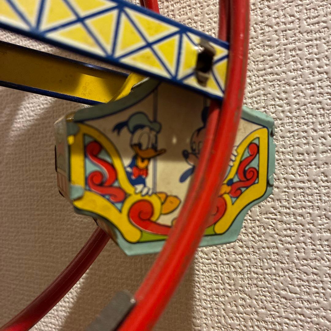 激レア 50's ディズニー FERRIS WHEEL 観覧車 なんでも鑑定団