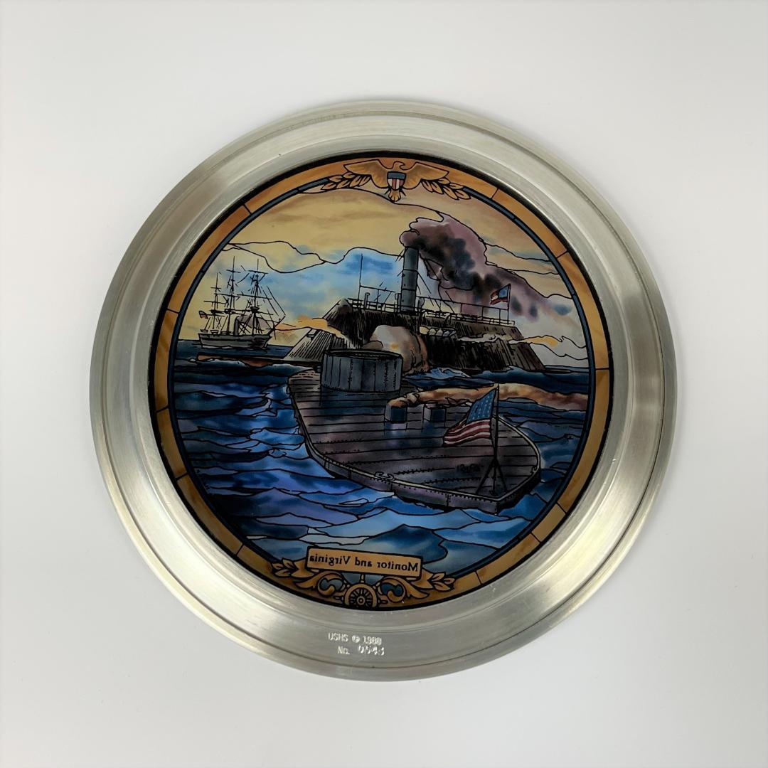 u.s. historical society ステンドグラス ③