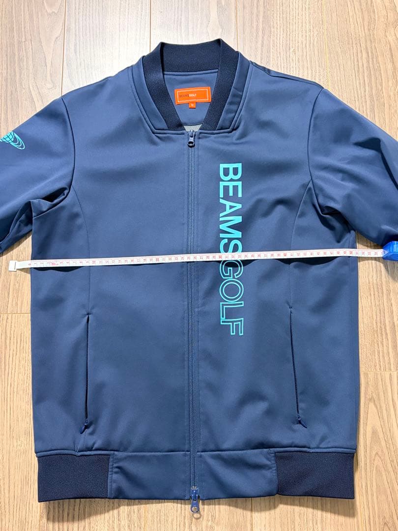 ♦︎ koyoさん専用♦︎BEAMS GOLF ボンディングフルジップブルゾン M