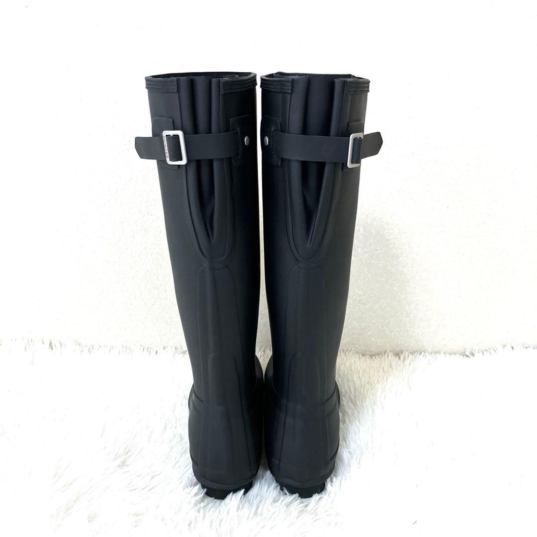 極美品✨　HUNTER オリジナルトールブーツ　25㎝　WFT1001RMA
