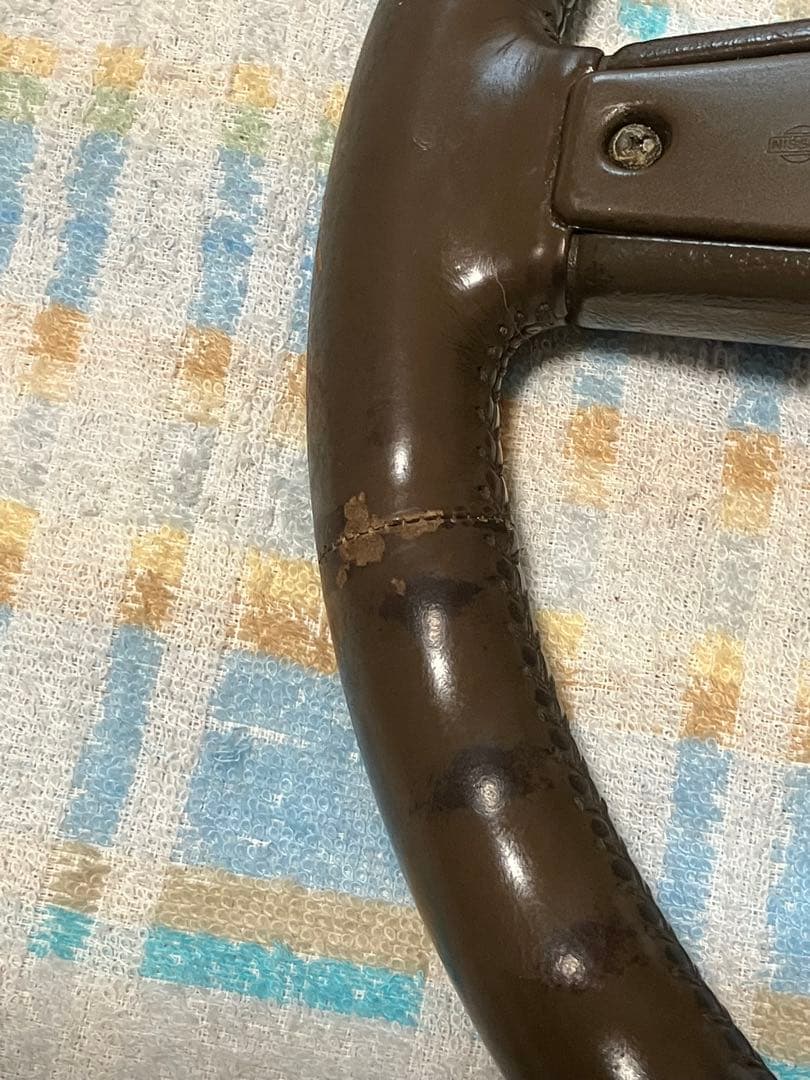 日産　Y31 セドリック　グロリア　グランツーリスモ　ステアリング　ハンドル