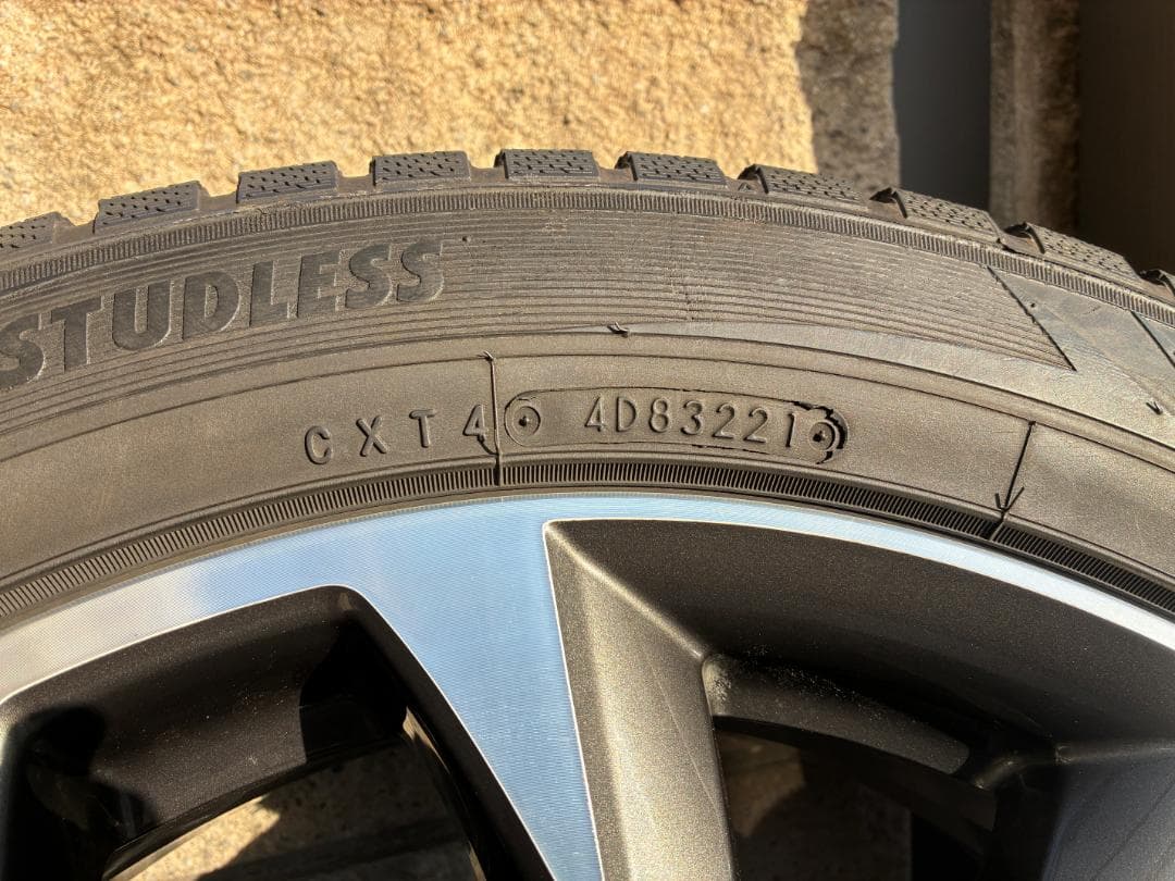 【専用】銀麦様 タイヤ＆ホイール 2個口①