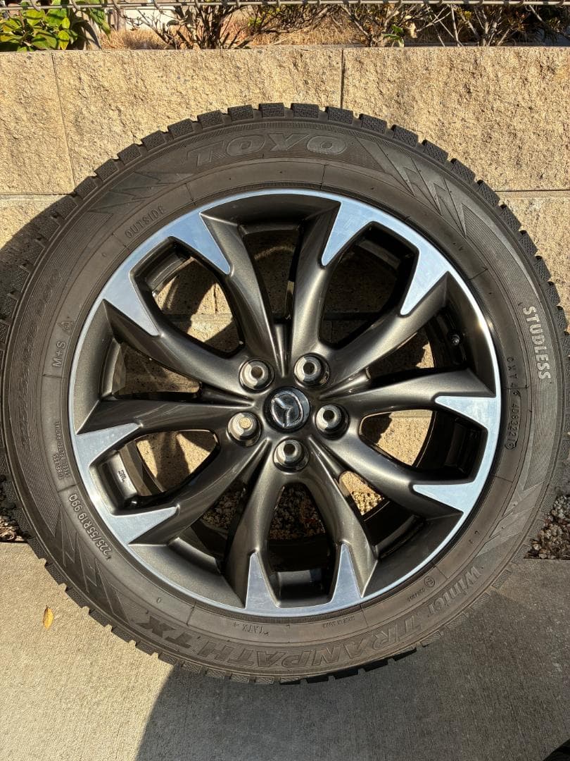 【専用】銀麦様 タイヤ＆ホイール 2個口①