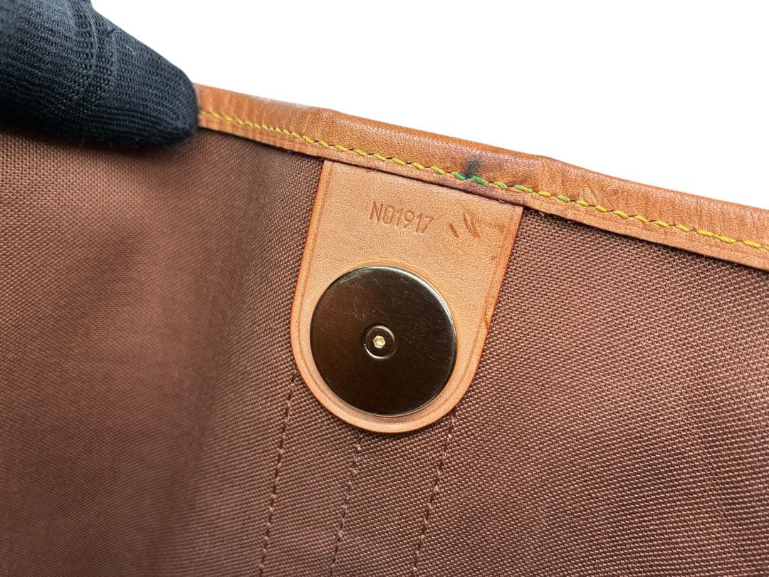 LOUIS VUITTON ルイヴィトン モノグラム サックマリーン