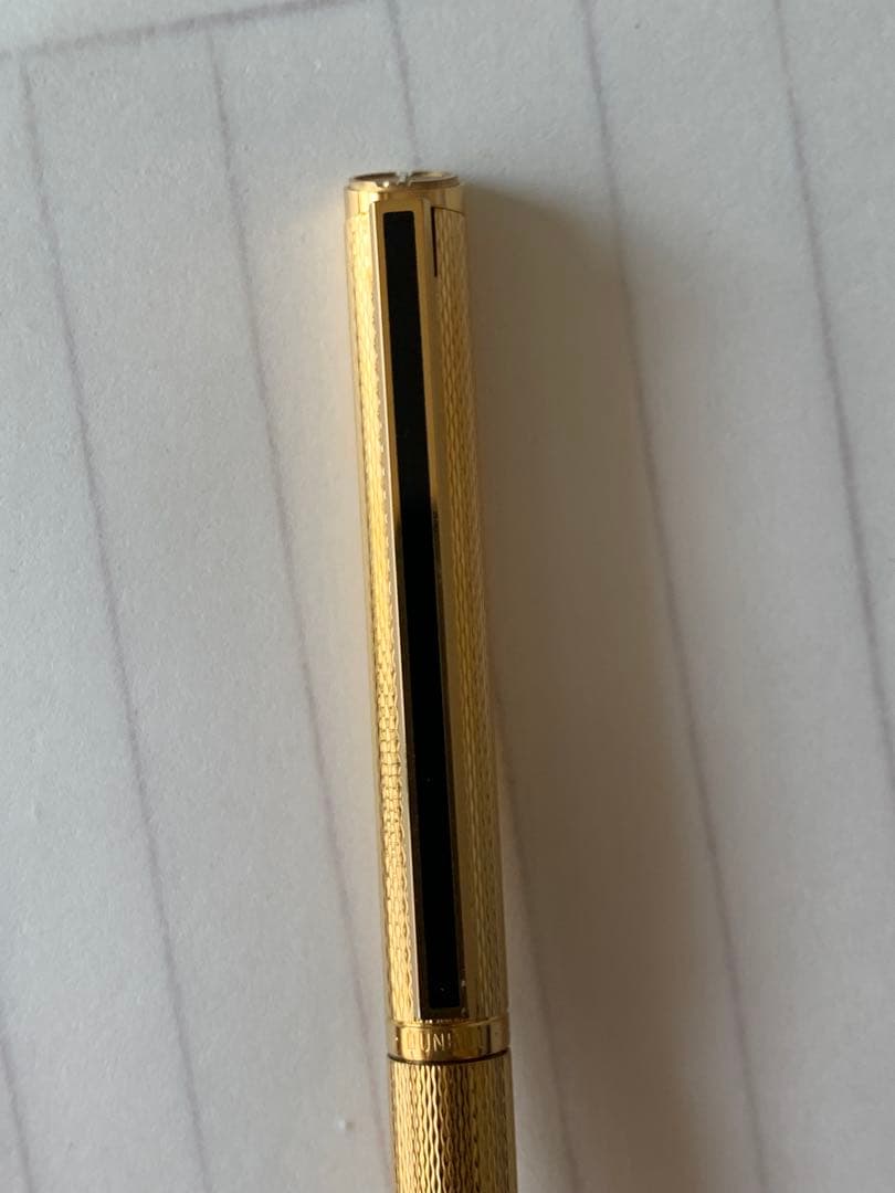 Dunhill（ダンヒル） ゴールド ボールペン・シャープペンシル セット