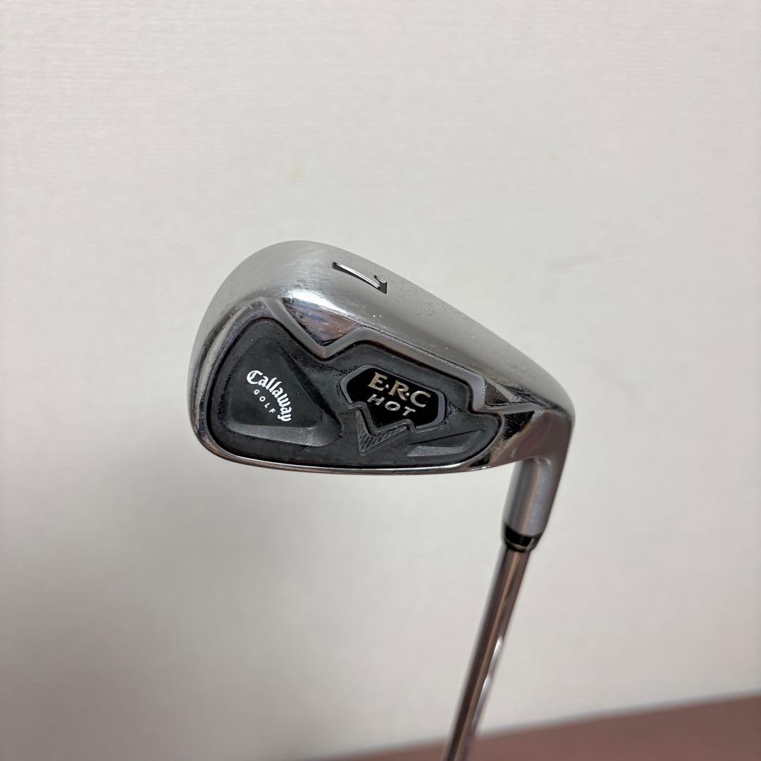 名機 キャロウェイ メンズ ERC HOT アイアン ゴルフクラブ スチール