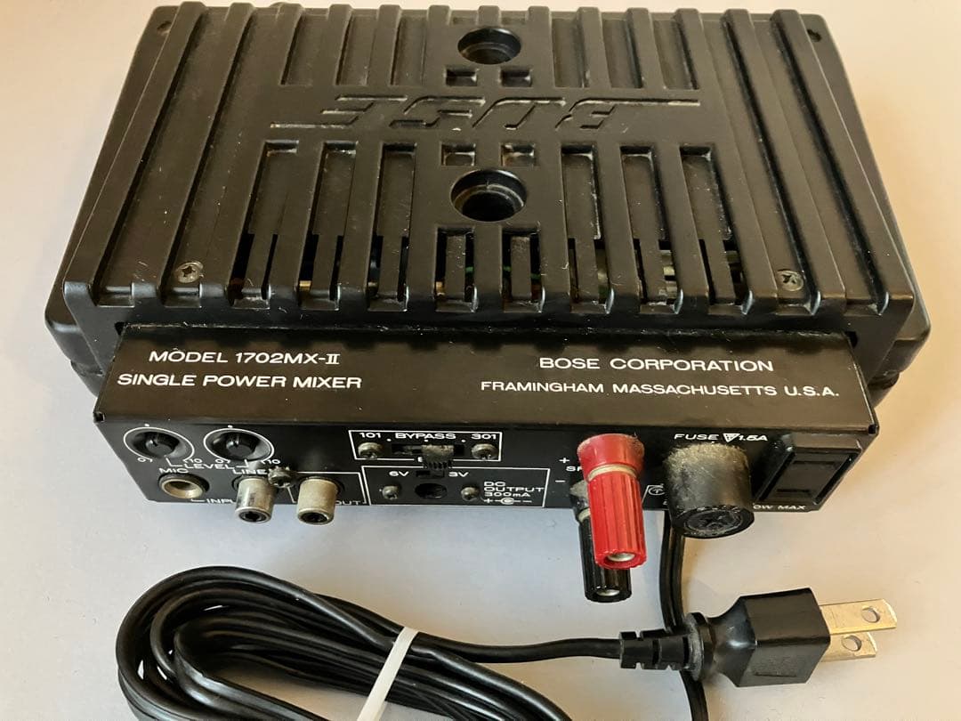 BOSE 1702MX-II モノラルパワーアンプ(S-No.5050124)