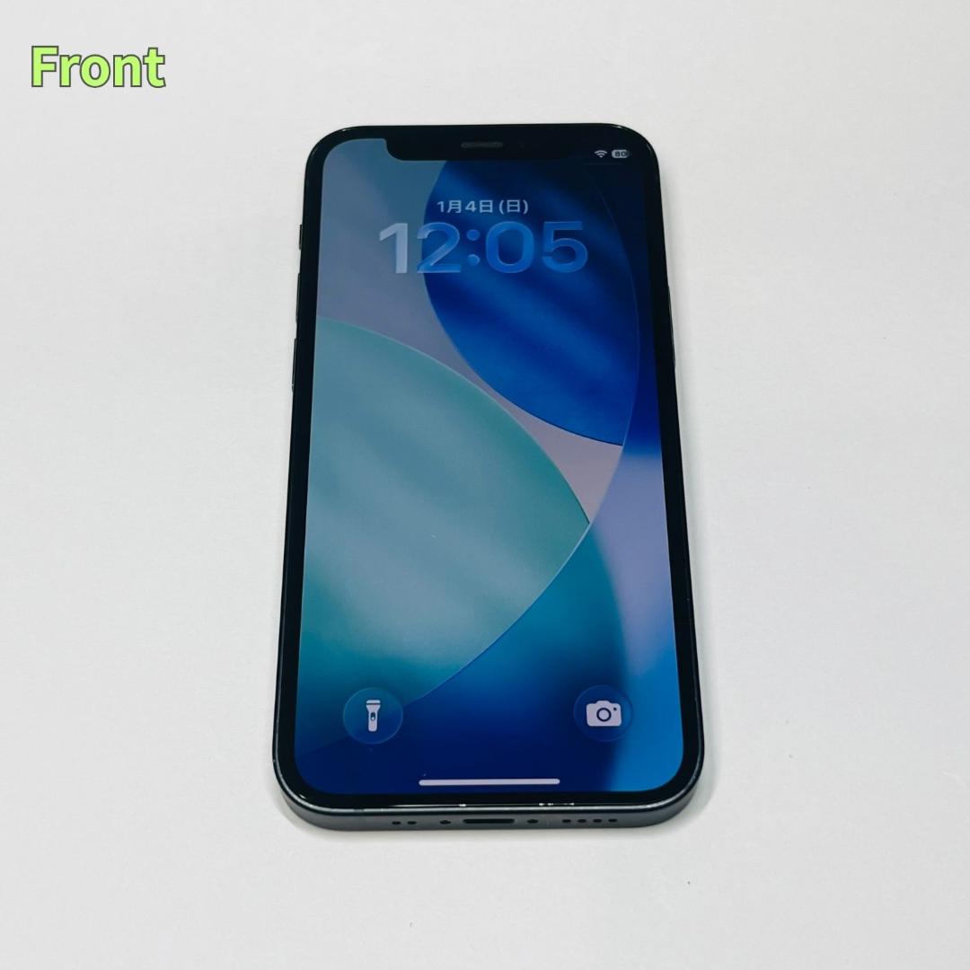 iPhone 12 mini 128GB ブラック 新品バッテリー100％
