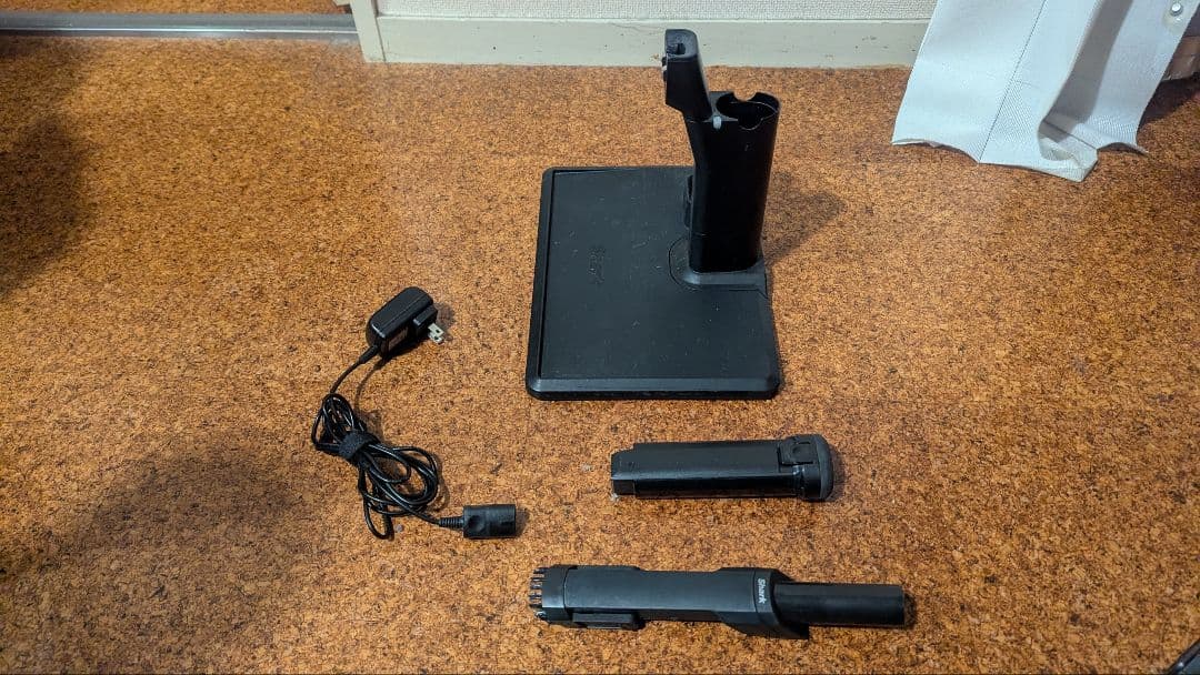 シャーク EVOPOWER スティッククリーナー CS501J 予備バッテリー付