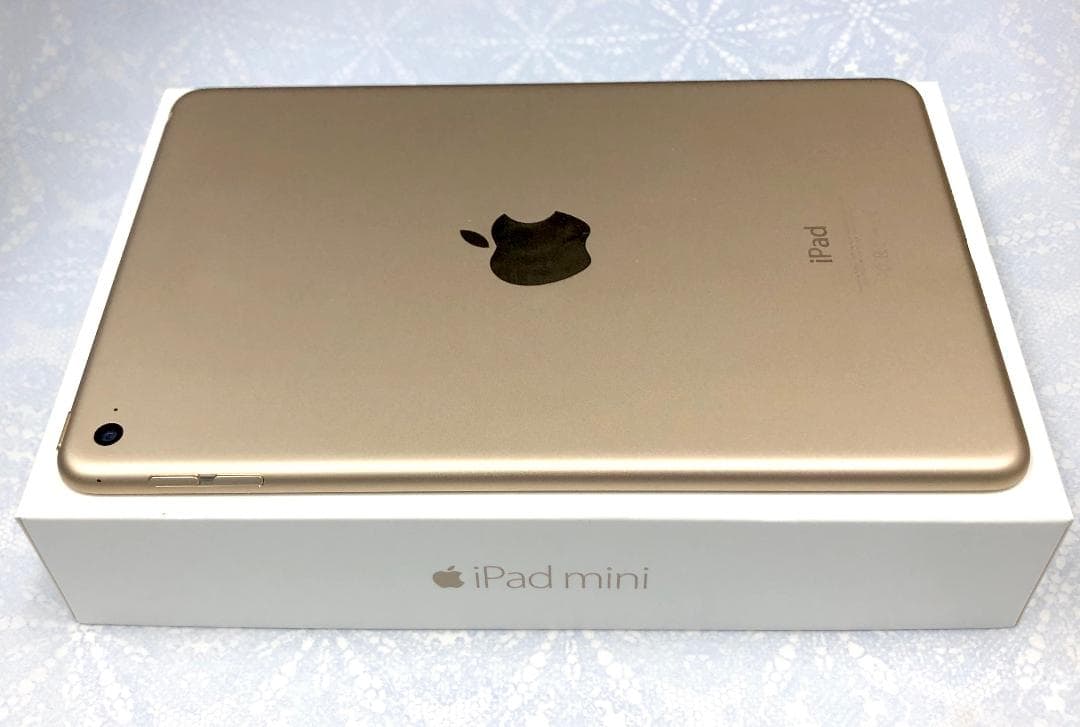 iPad mini４【超美品】モデルA1538 128GB ゴールド