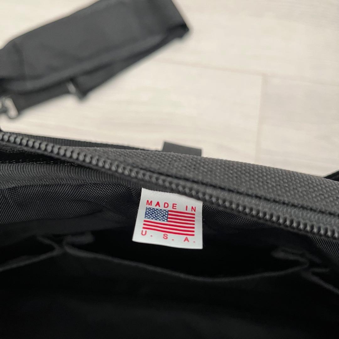 【超美品】BRIEFING ブラック ビジネスバッグ