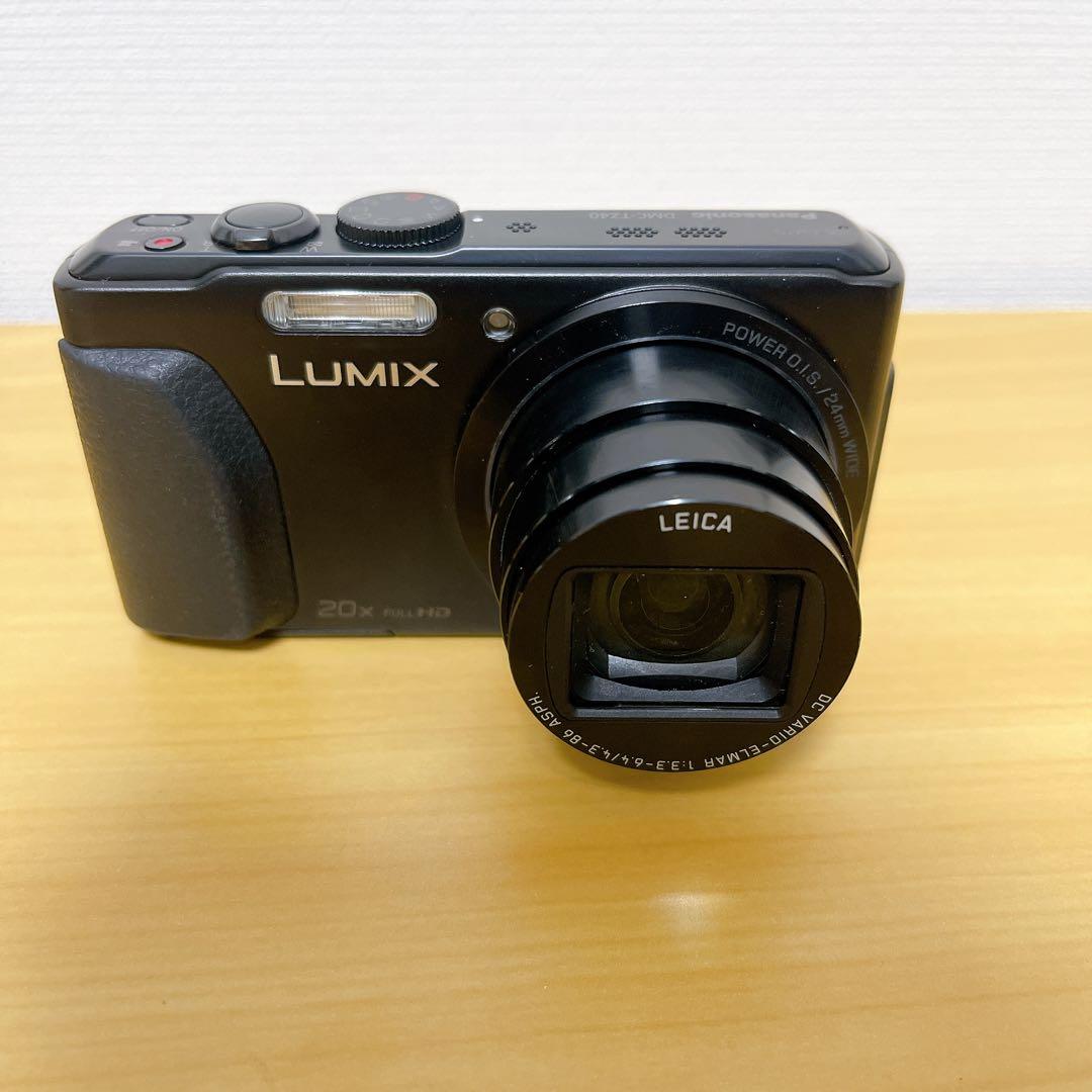 ★動作確認済★LUMIX Panasonic DMC-TZ40 デジタルカメラ