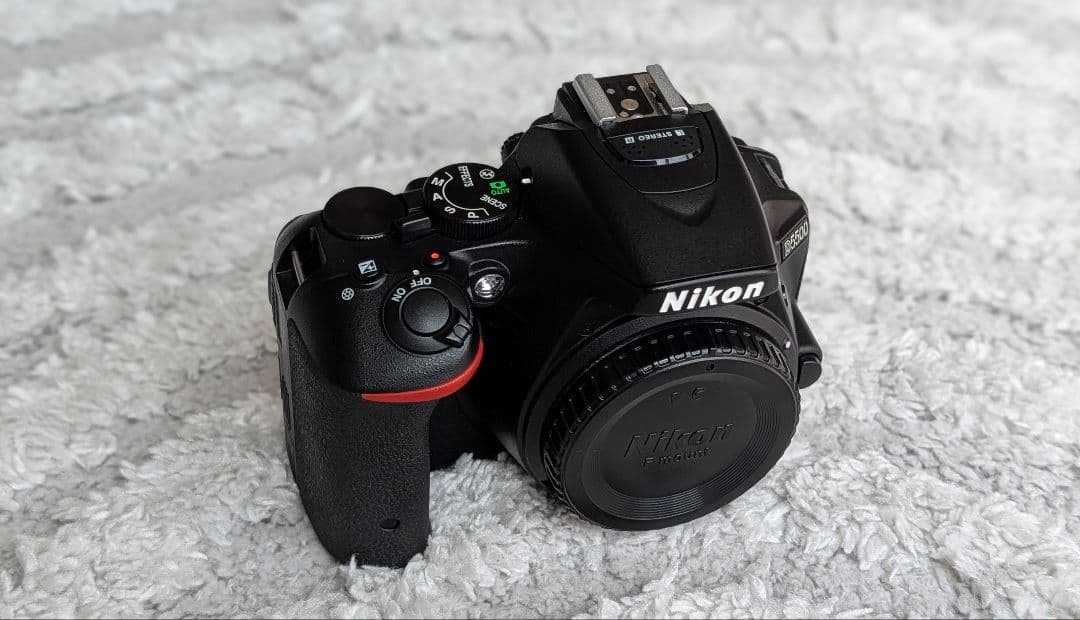 【美品】Nikon D5500 18-55 VR II キット