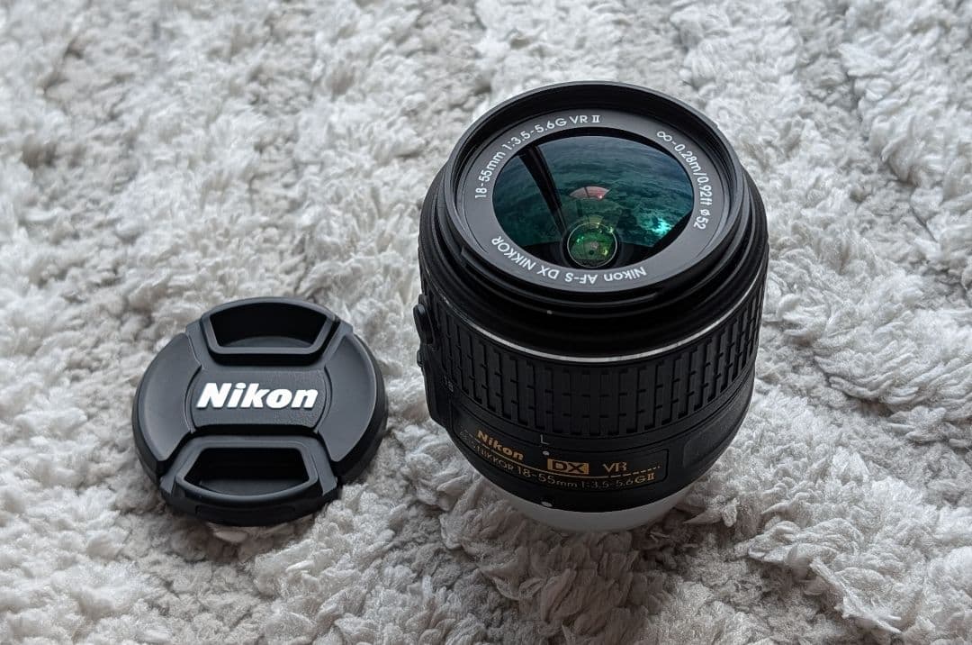 【美品】Nikon D5500 18-55 VR II キット