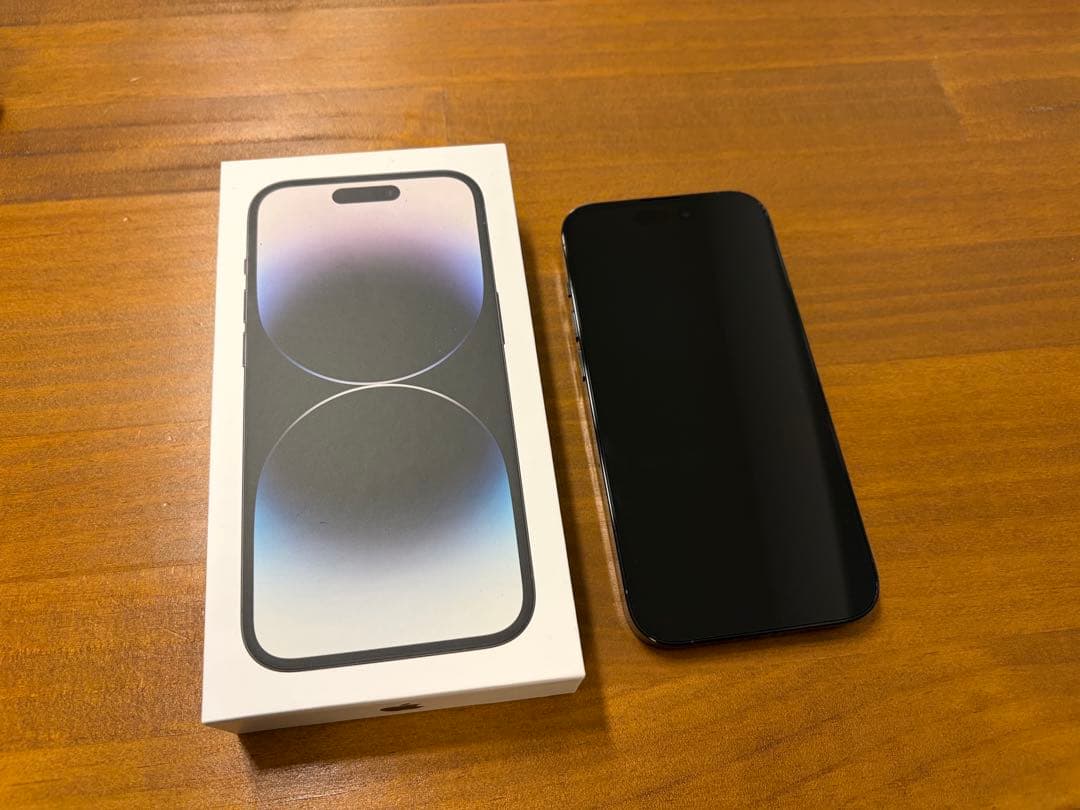 新品未使用 iPhone14Pro 256GB スペースブラック SIMフリー