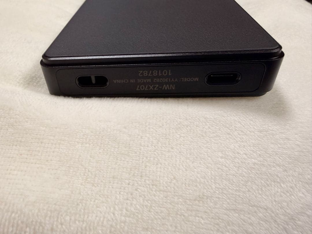 【極美品】 ウォークマン NW-ZX707 64GB