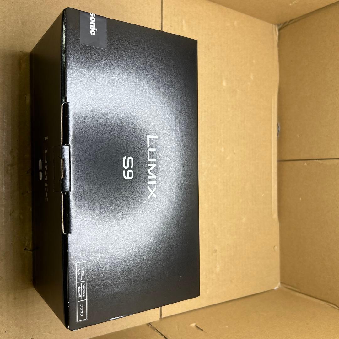 パナソニック　S9H 高倍率ズームレンズキット　ブラック