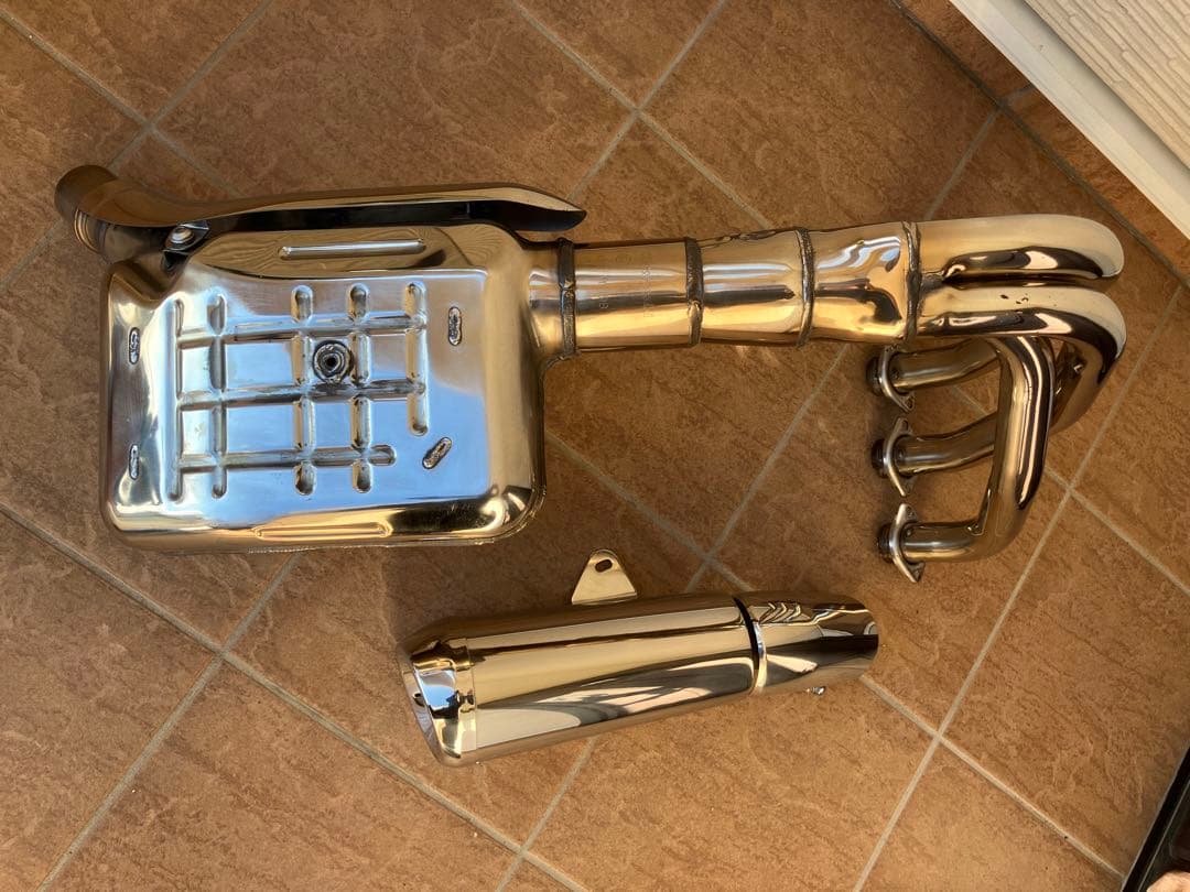 Z900RS純正マフラー美品！