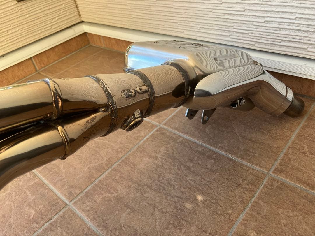 Z900RS純正マフラー美品！