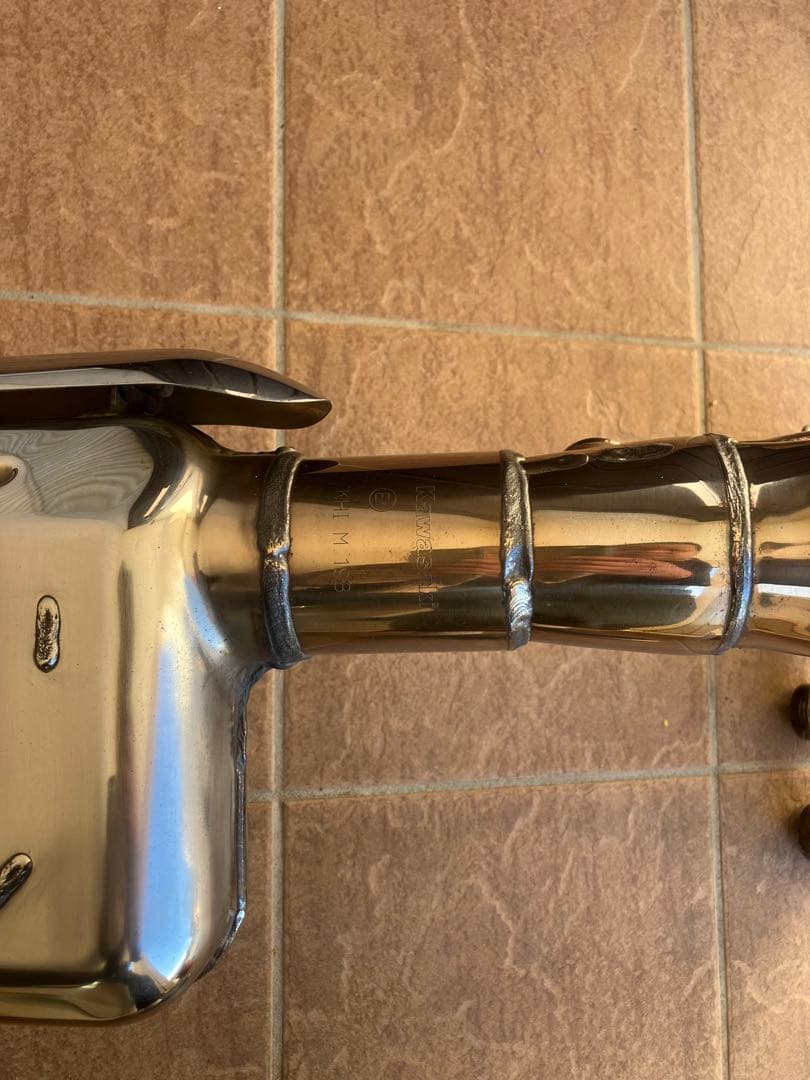 Z900RS純正マフラー美品！