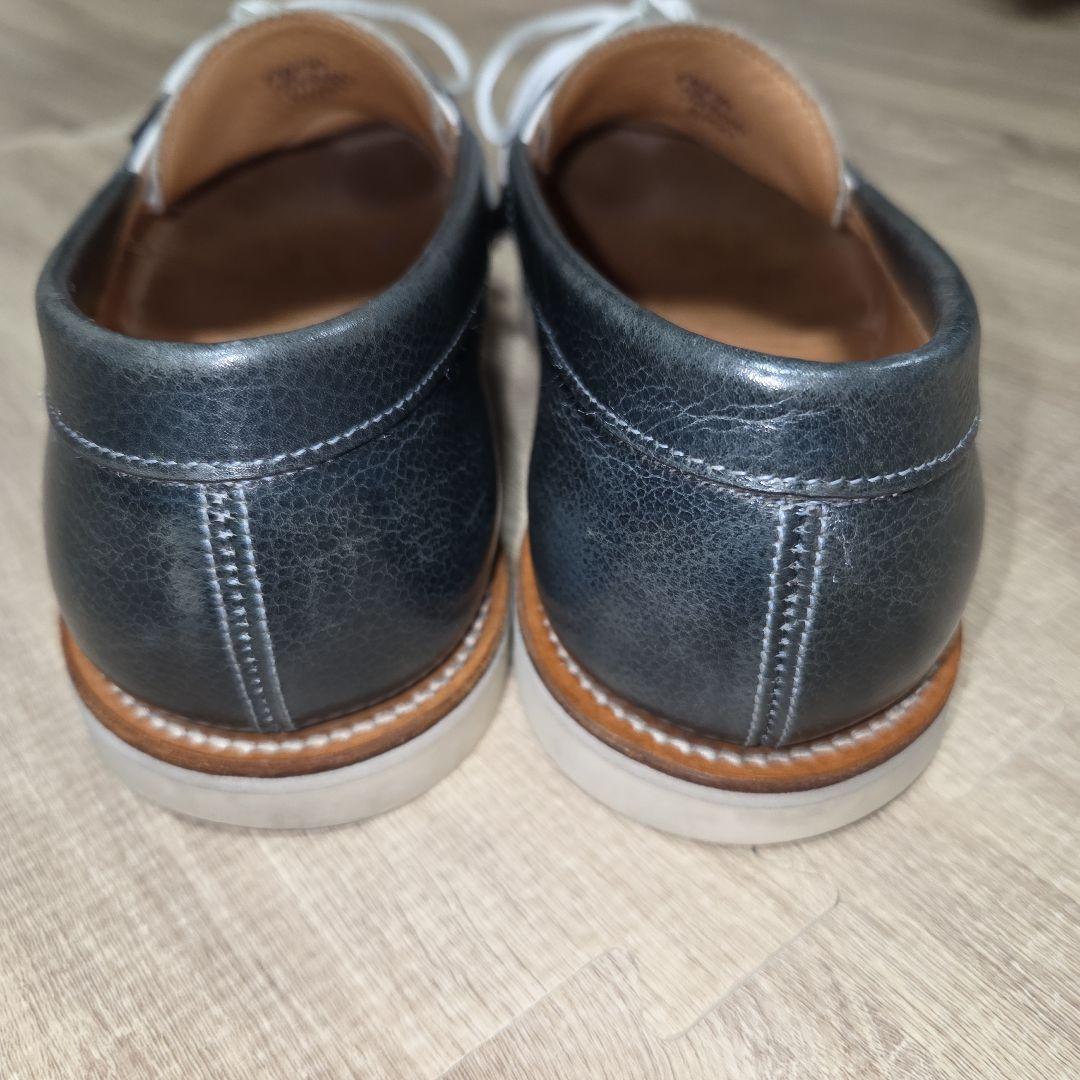 JOHN LOBB ARIMA デッキシューズ コンビ レザーシューズ