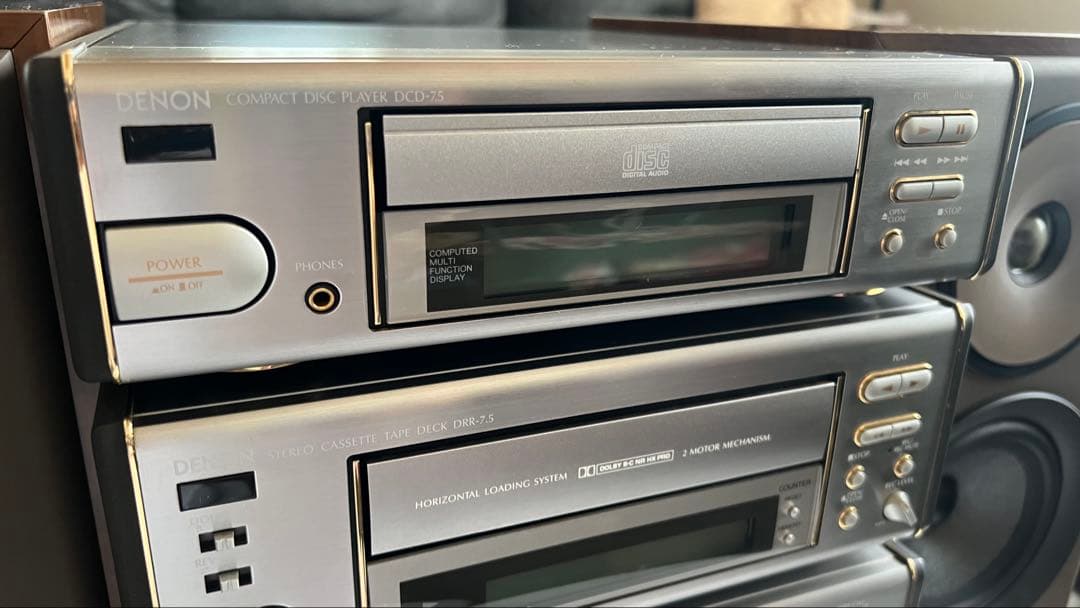 ◆完動品◆DENON SC-E232/PMA-7.5/DDR-DCD-TU