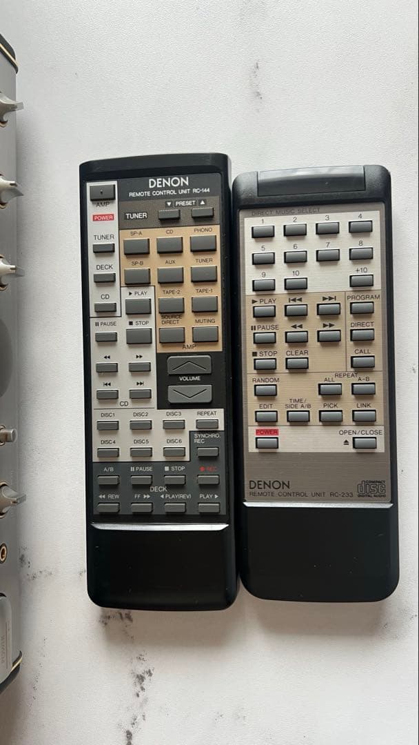 ◆完動品◆DENON SC-E232/PMA-7.5/DDR-DCD-TU
