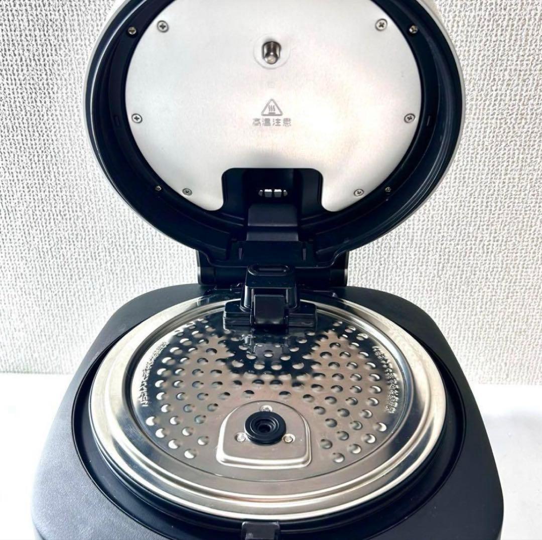 【明日まで✨お値下げ】バルミューダ ザ・ゴハン 3合炊きK08A-BK