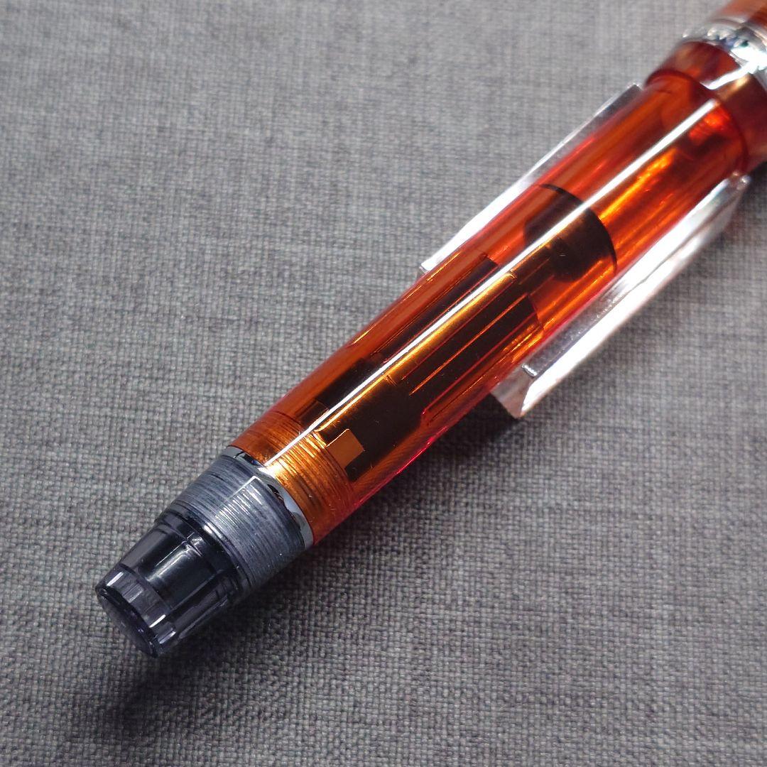 パイロット カスタムヘリテイジ92 透明オレンジ M