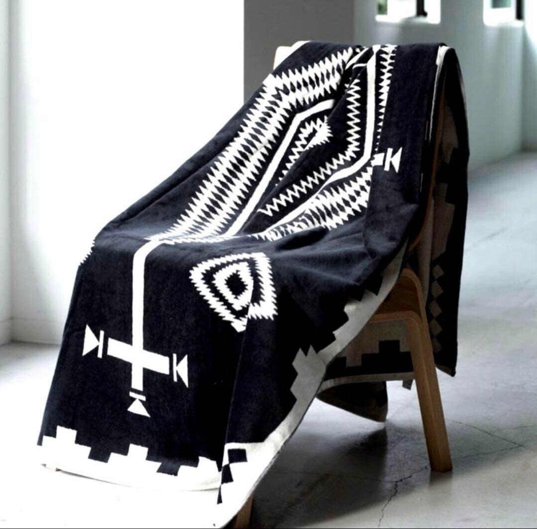 新品PENDLETON ペンドルトン 大判コットンビーチタオル バスタオル