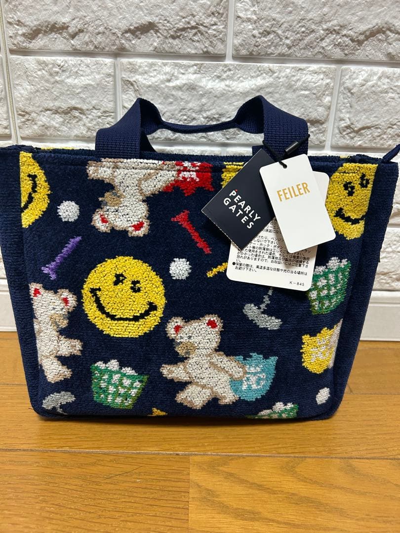 新品］パーリーゲイツ×フェイラー　コラボ　カートバッグ