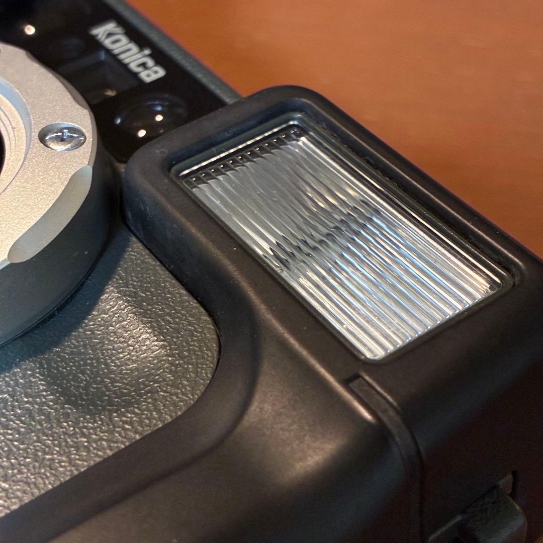 KONICA 現場監督 28HG 中古品 電池 フィルム付き