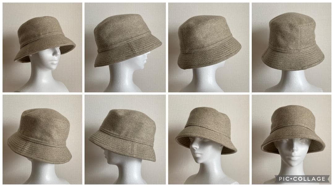 エルメス カシミヤ ハット モッチ