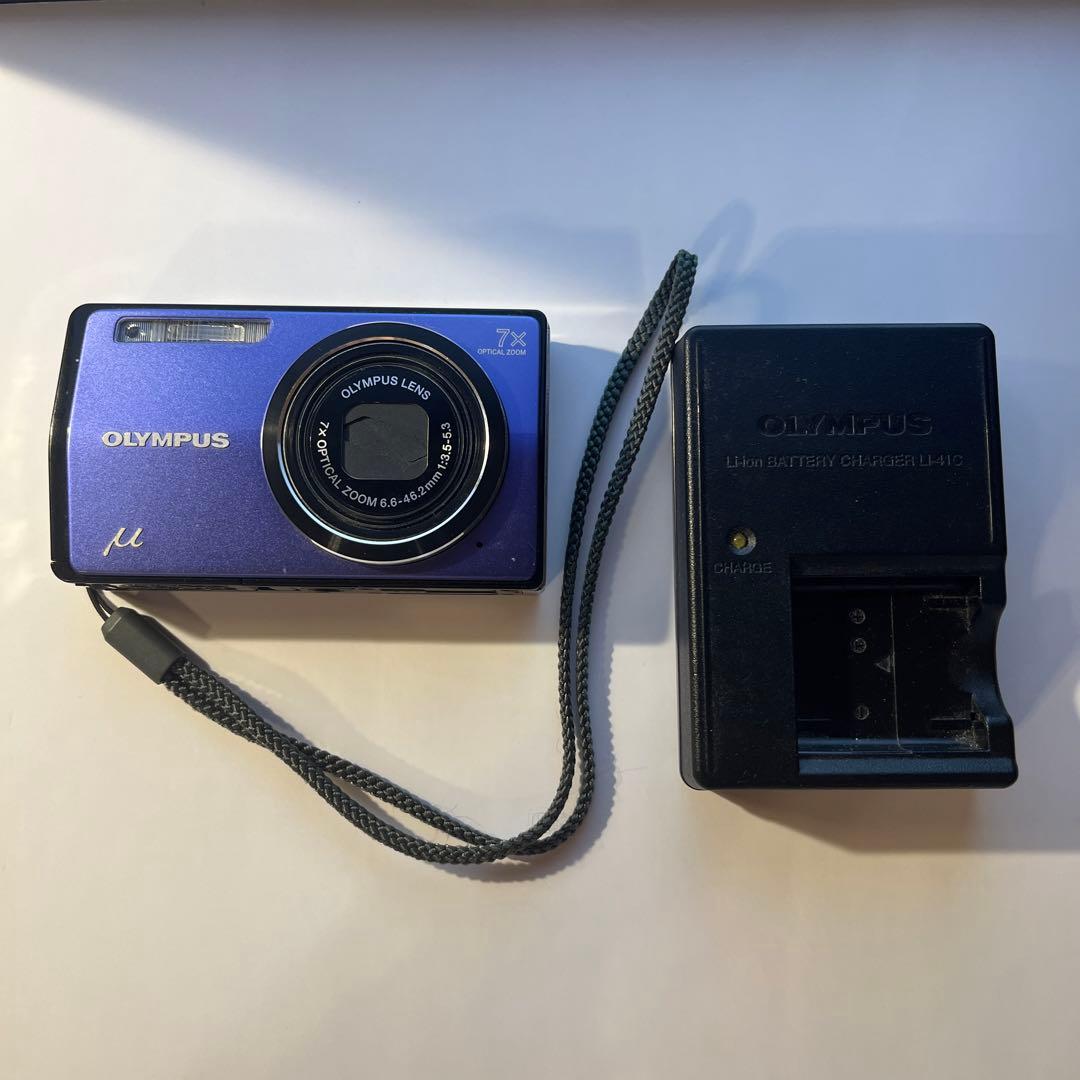 オリンパス　コンデジ
