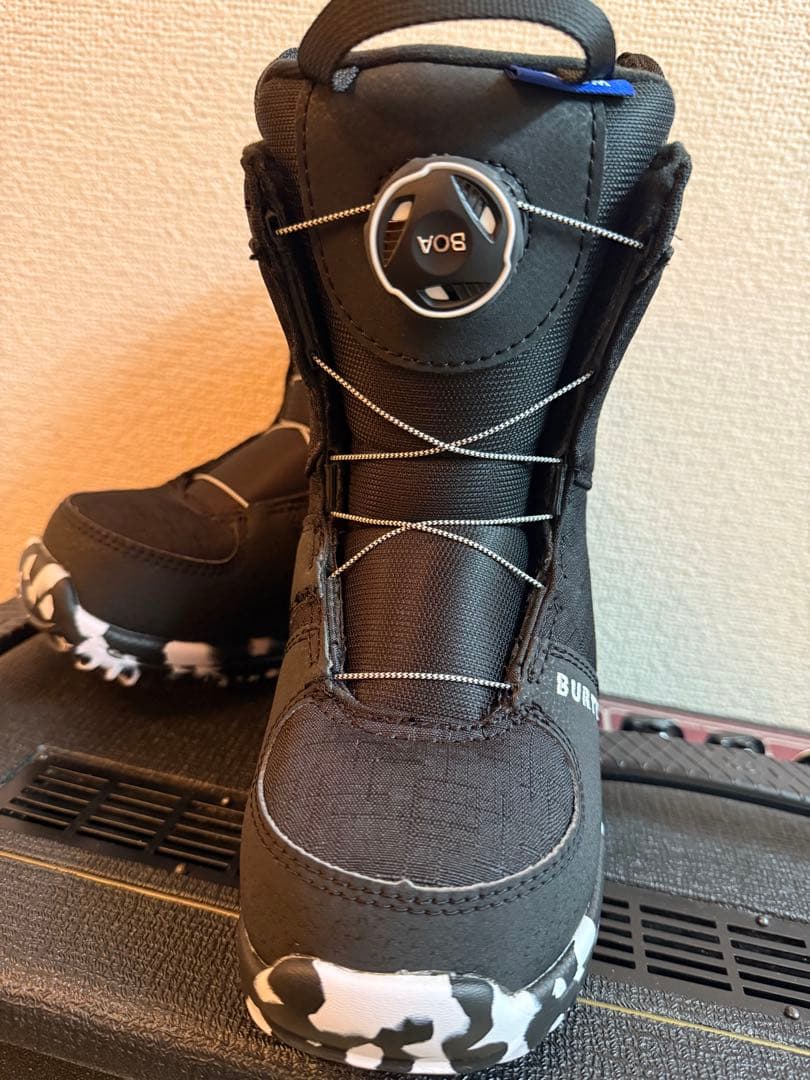 BURTON スノーボードブーツ グロムBOA 19.5㎝