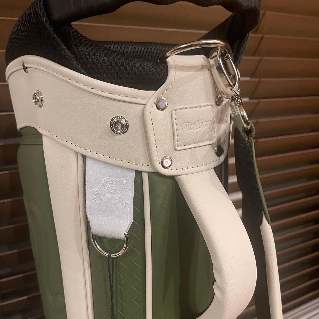 【即発送】MALBON マルボンゴルフ キャディバッグ ゴルフバッグ グリーン緑