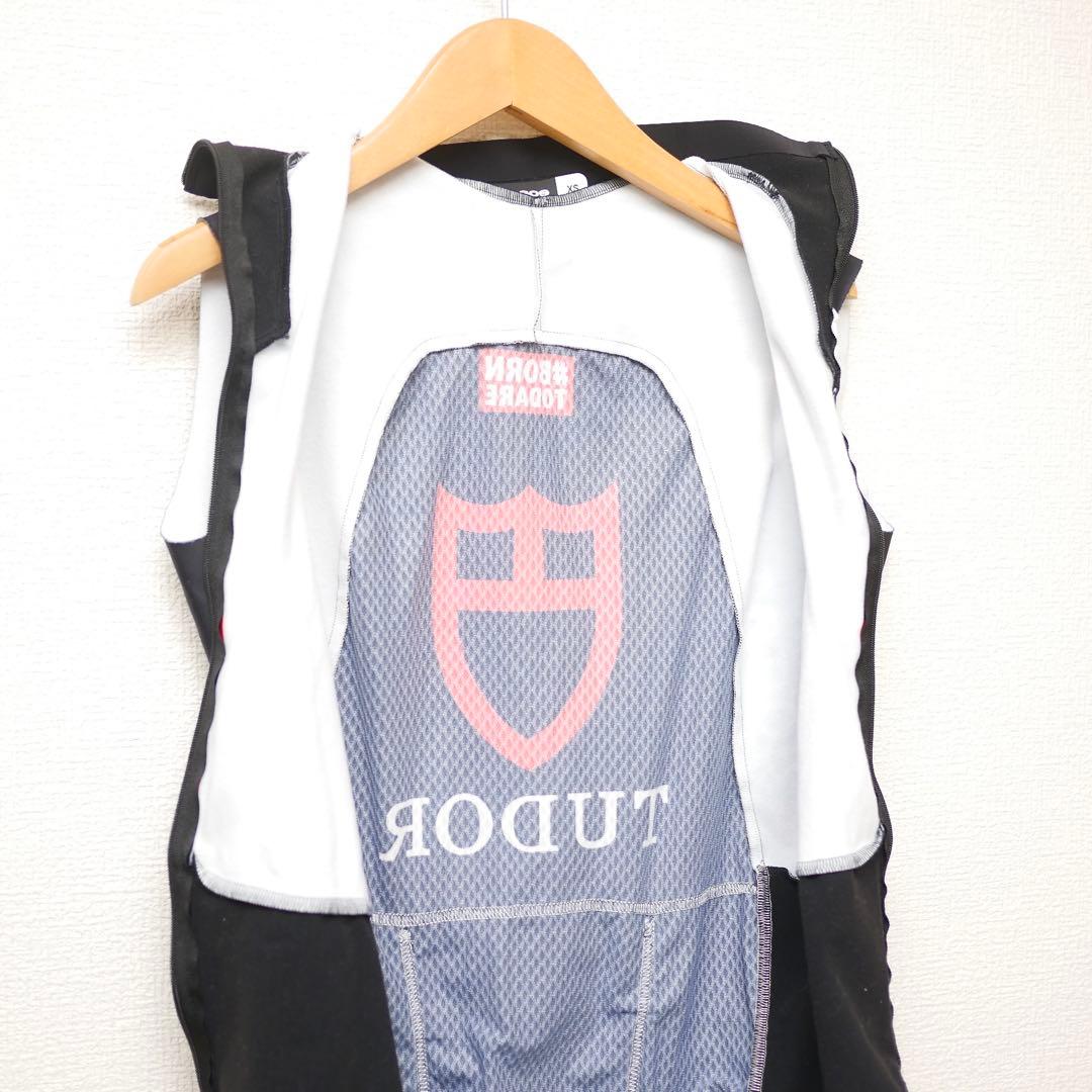 選手支給品 チューダープロサイクリング Tudor アソス ジレ S11 プロ