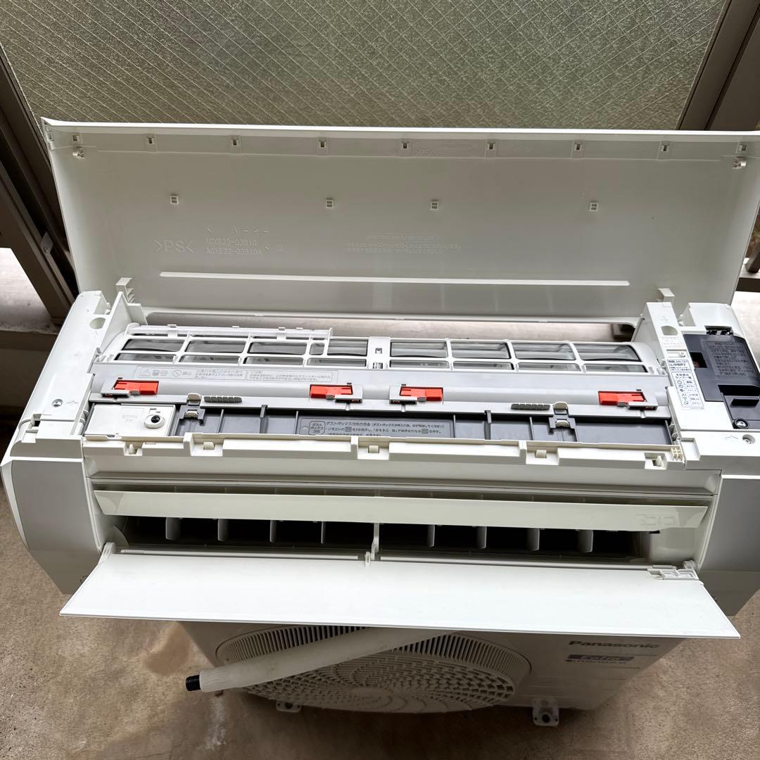 パナソニック　2022年製 ルームエアコン　CS-EX222D-W