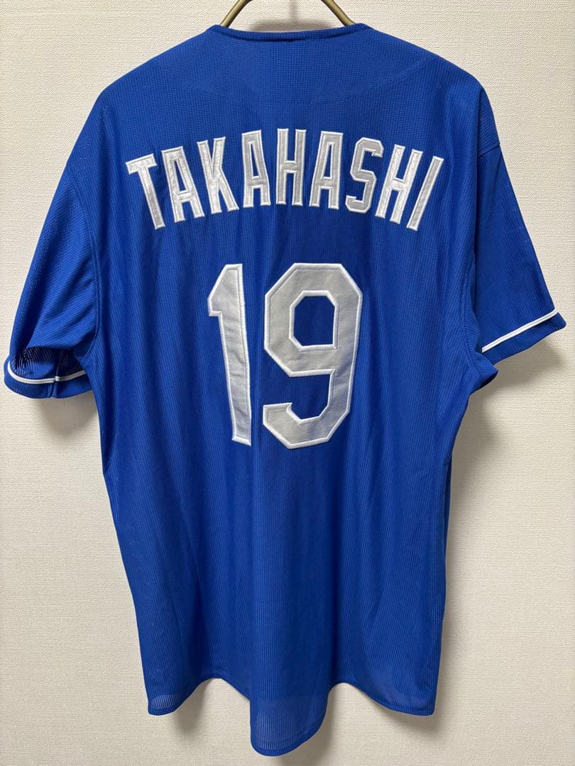 【美品】中日ドラゴンズ 高橋宏人選手 ユニフォーム